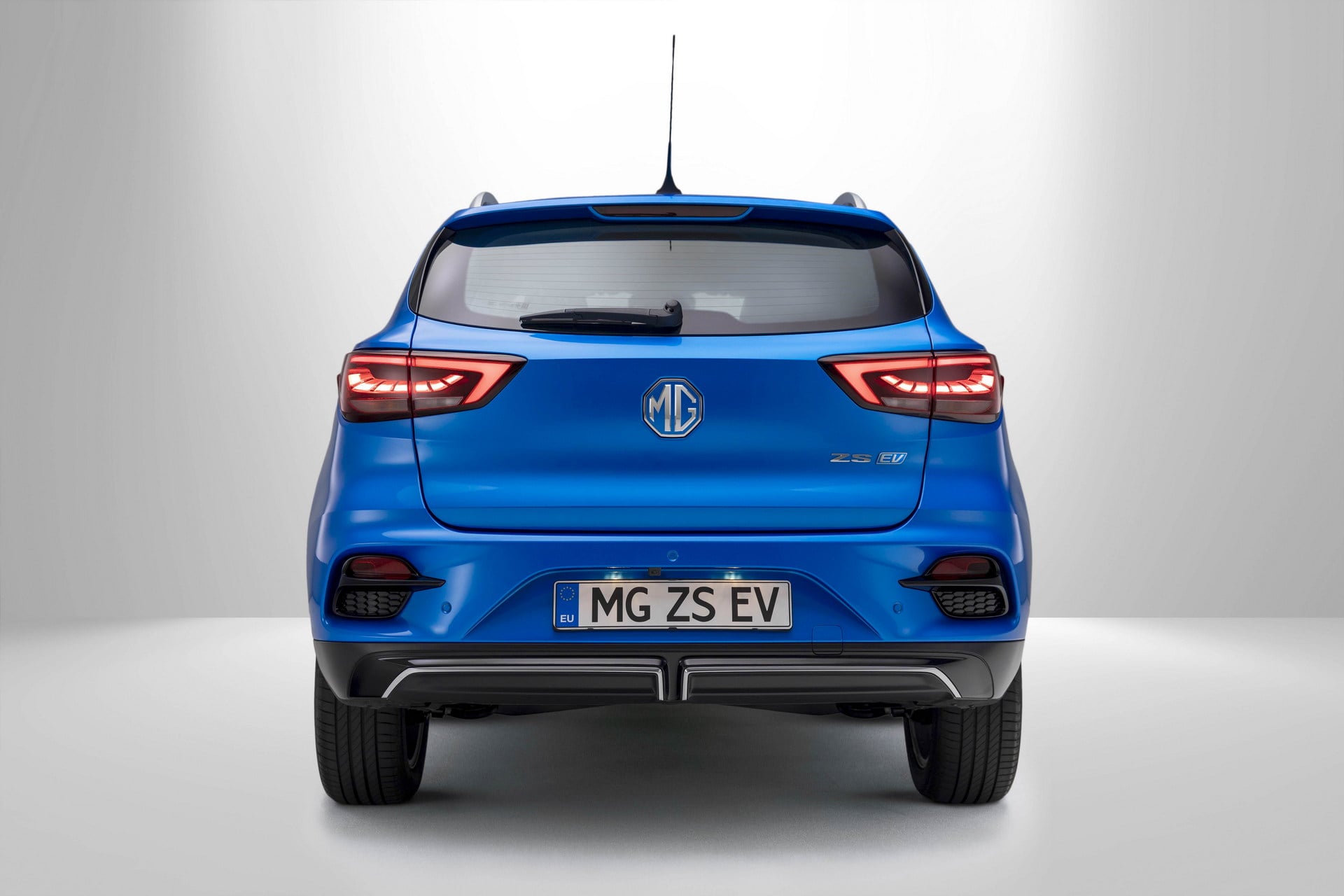 MG ZS EV 2022