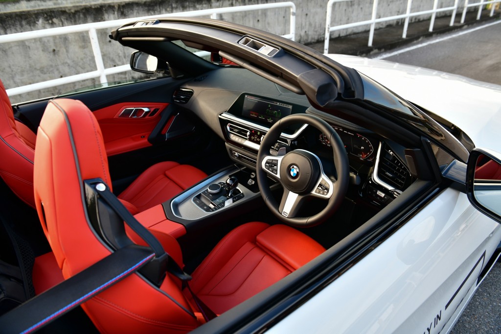 BMW Z4 M40i-2004 w