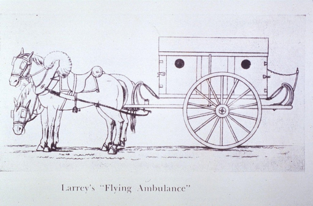 2DYKEHT Larrey's Flying Ambulance.