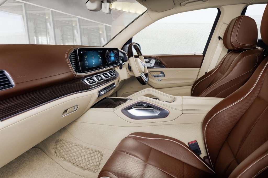 Maybach GLS 600 w01