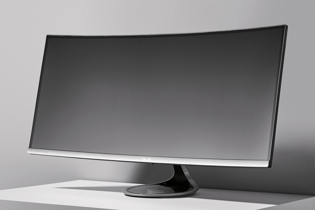 Asus curved monitor