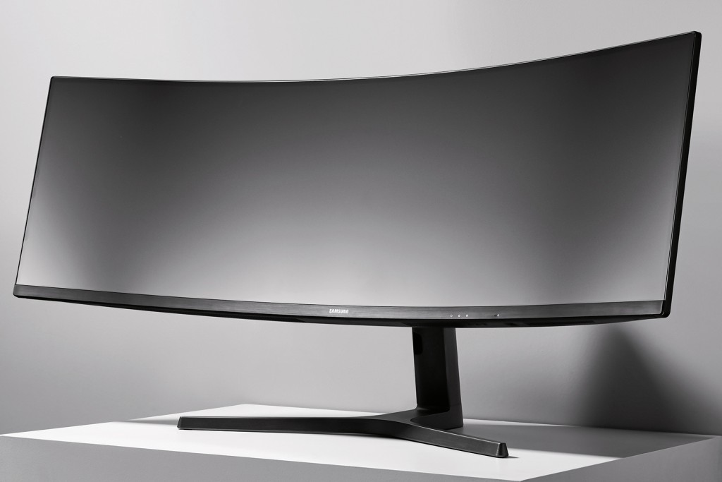 Samsung curved monitor