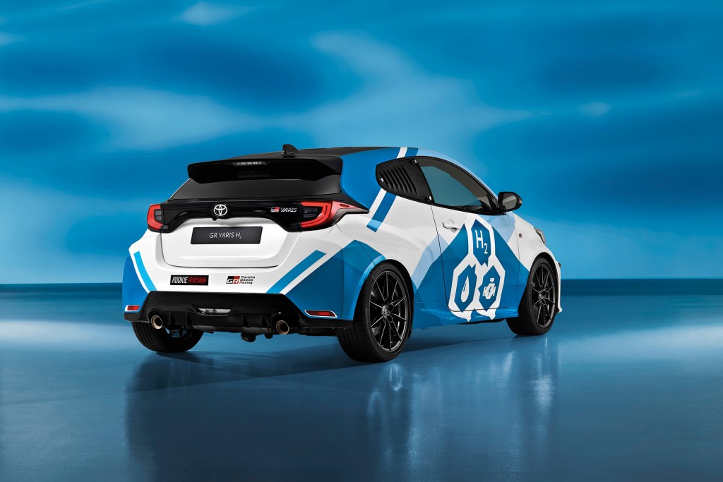 31.2 TOYOTA GR YARIS HYDROGEN