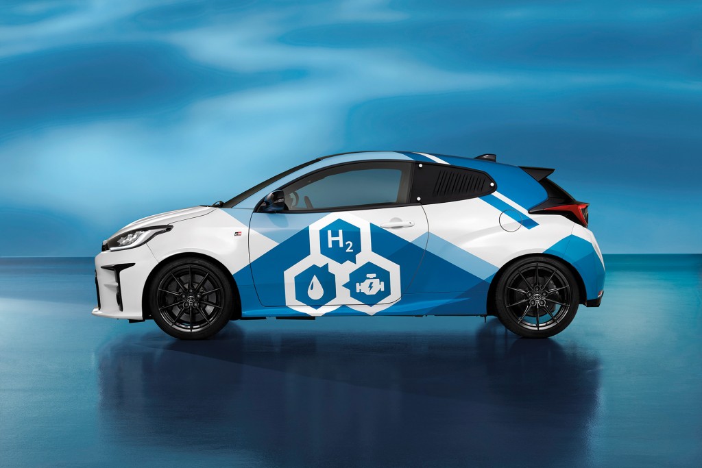 31.3 TOYOTA GR YARIS HYDROGEN