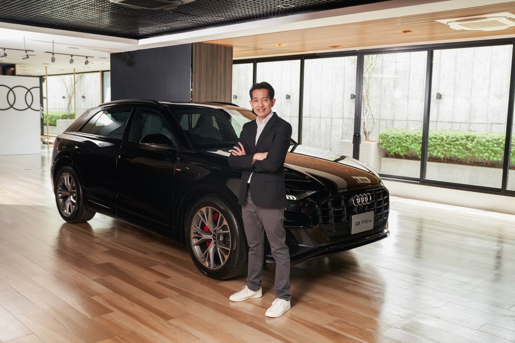 นายกฤษณะกร เศวตนันทน์ ประธานเจ้าหน้าที่บริหาร อาวดี้ ประเทศไทย_Audi Q8 TFSI e