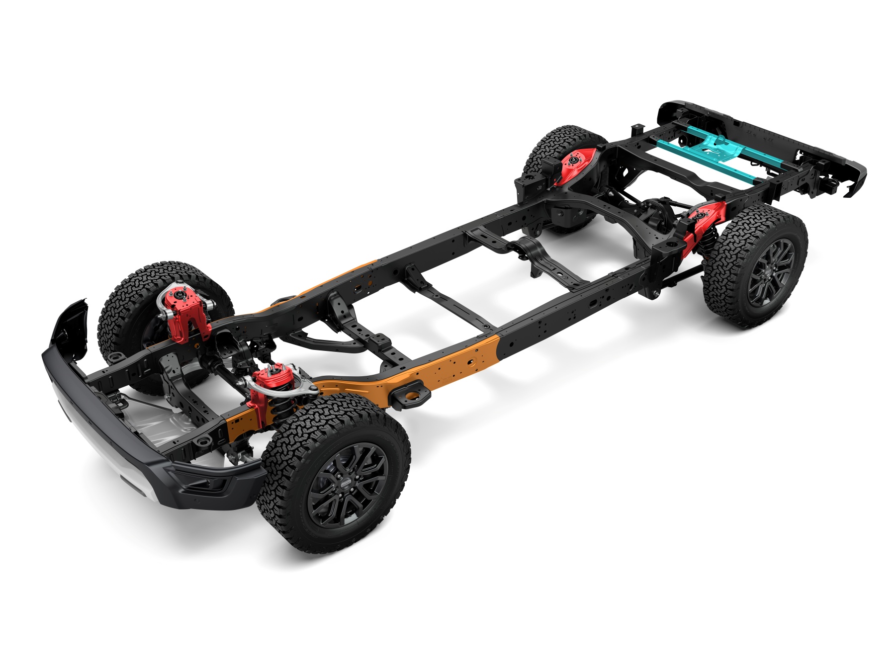 Ford Ranger Raptor 2022 AutoinfoOnline (14)