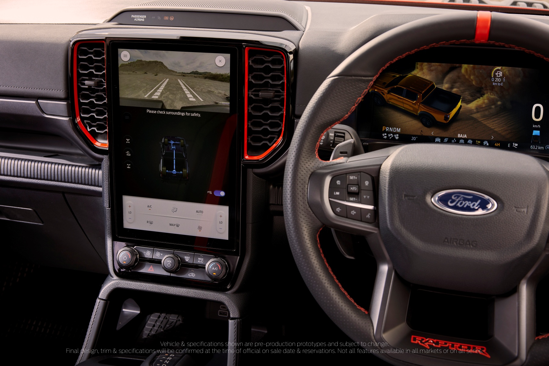 Ford Ranger Raptor 2022 AutoinfoOnline (20)