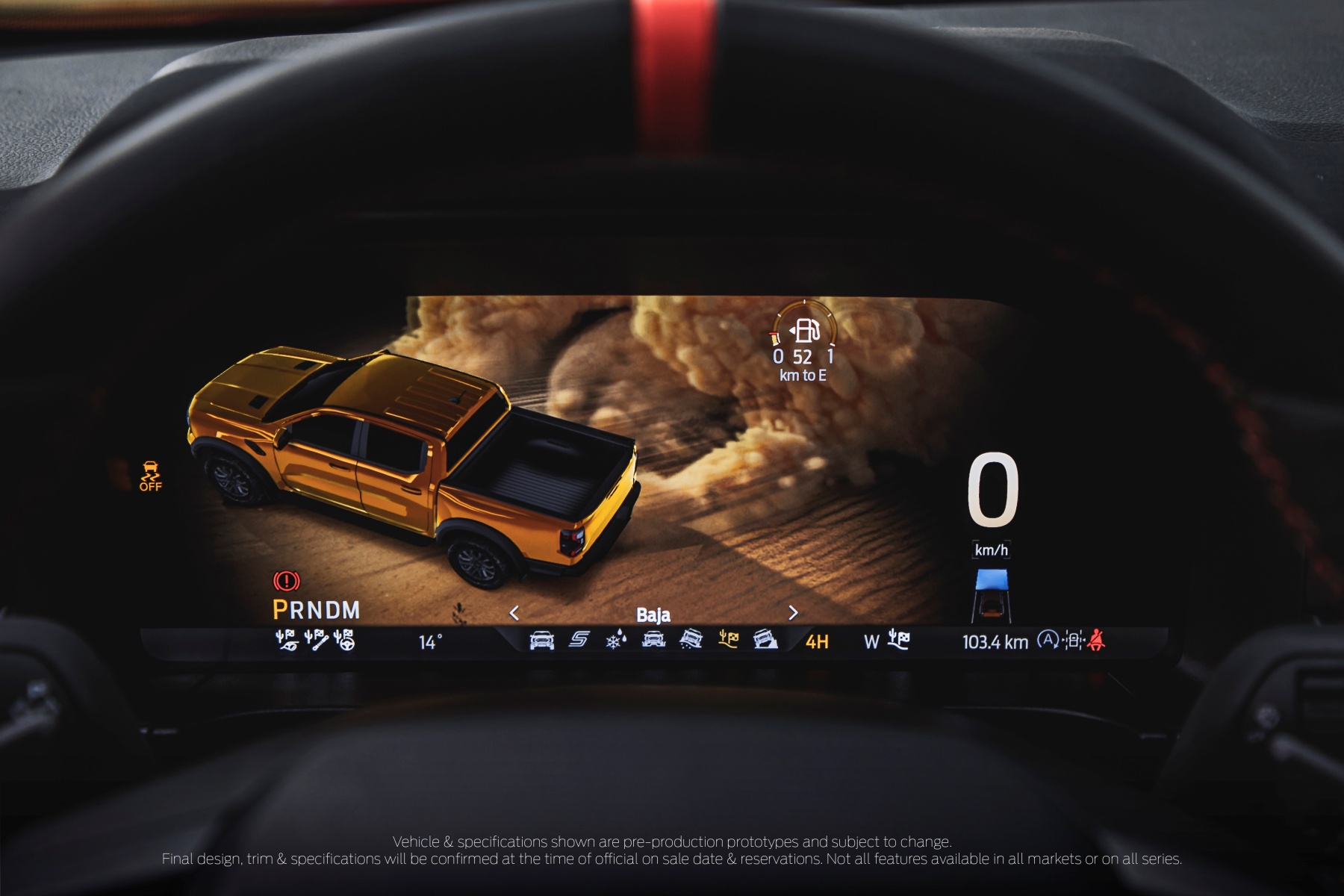 Ford Ranger Raptor 2022 AutoinfoOnline (23)