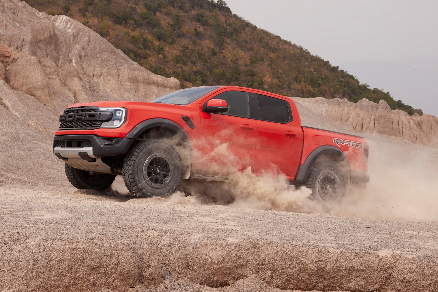 Ford Ranger Raptor 2022 AutoinfoOnline (4)