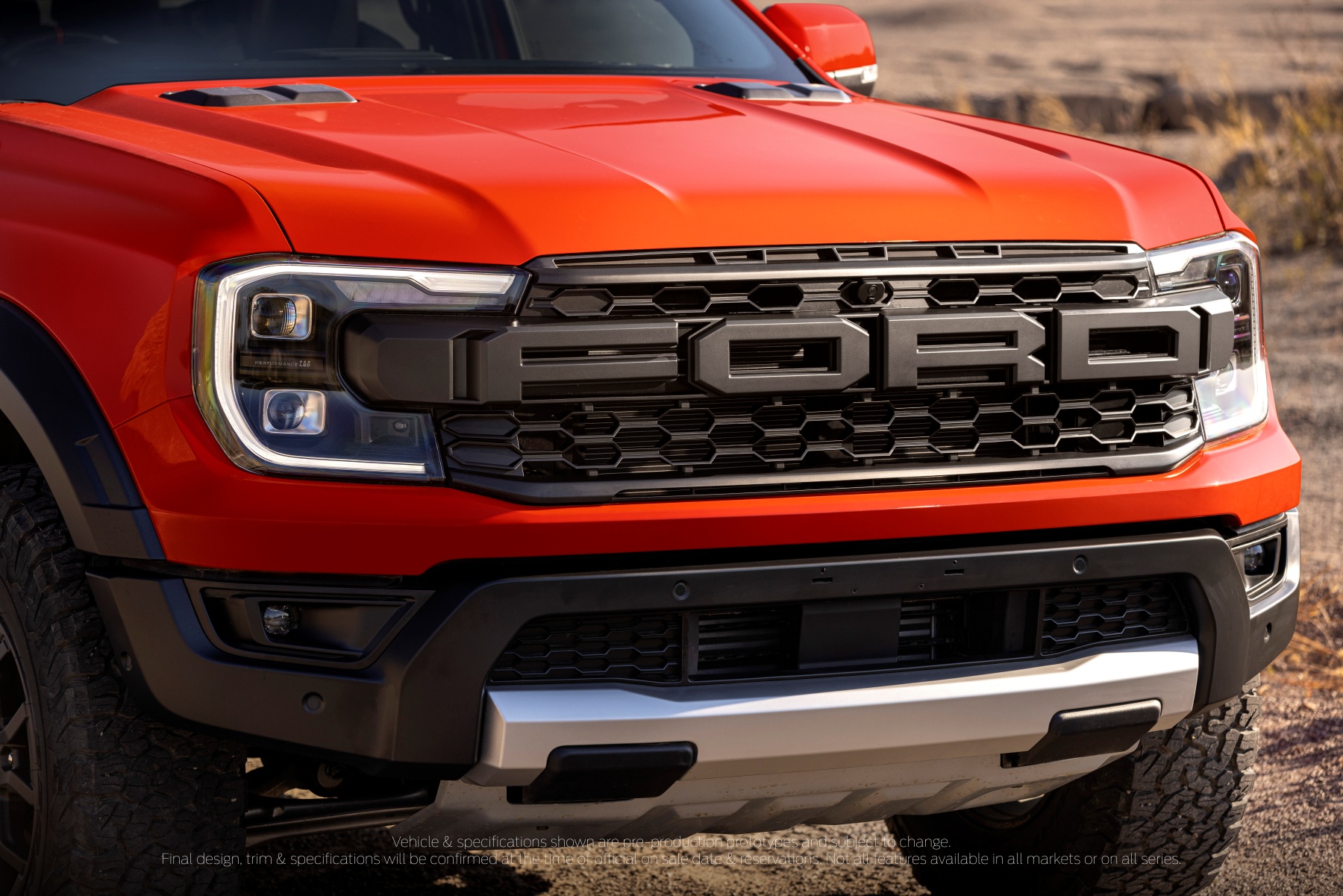 Ford Ranger Raptor 2022 AutoinfoOnline (7)