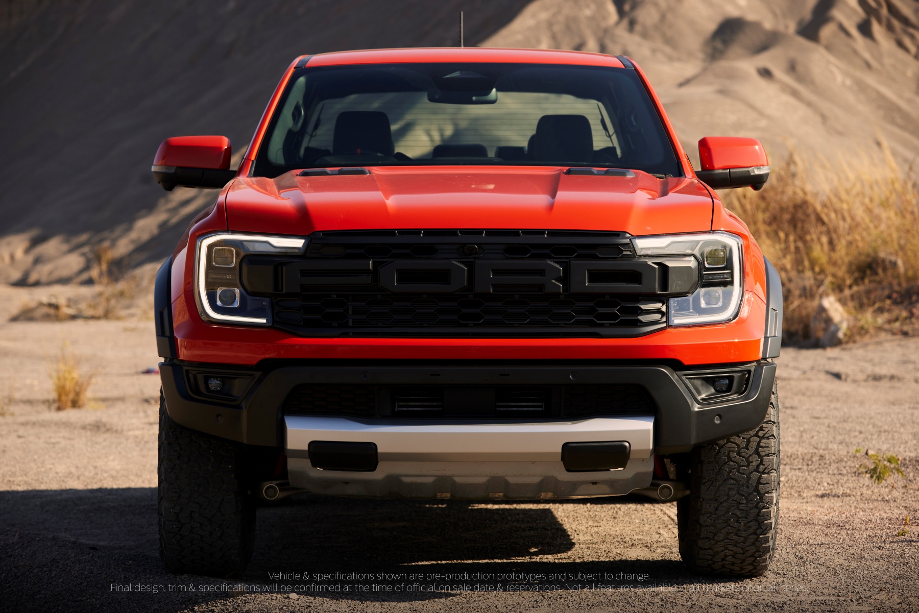 Ford Ranger Raptor 2022 AutoinfoOnline (8)