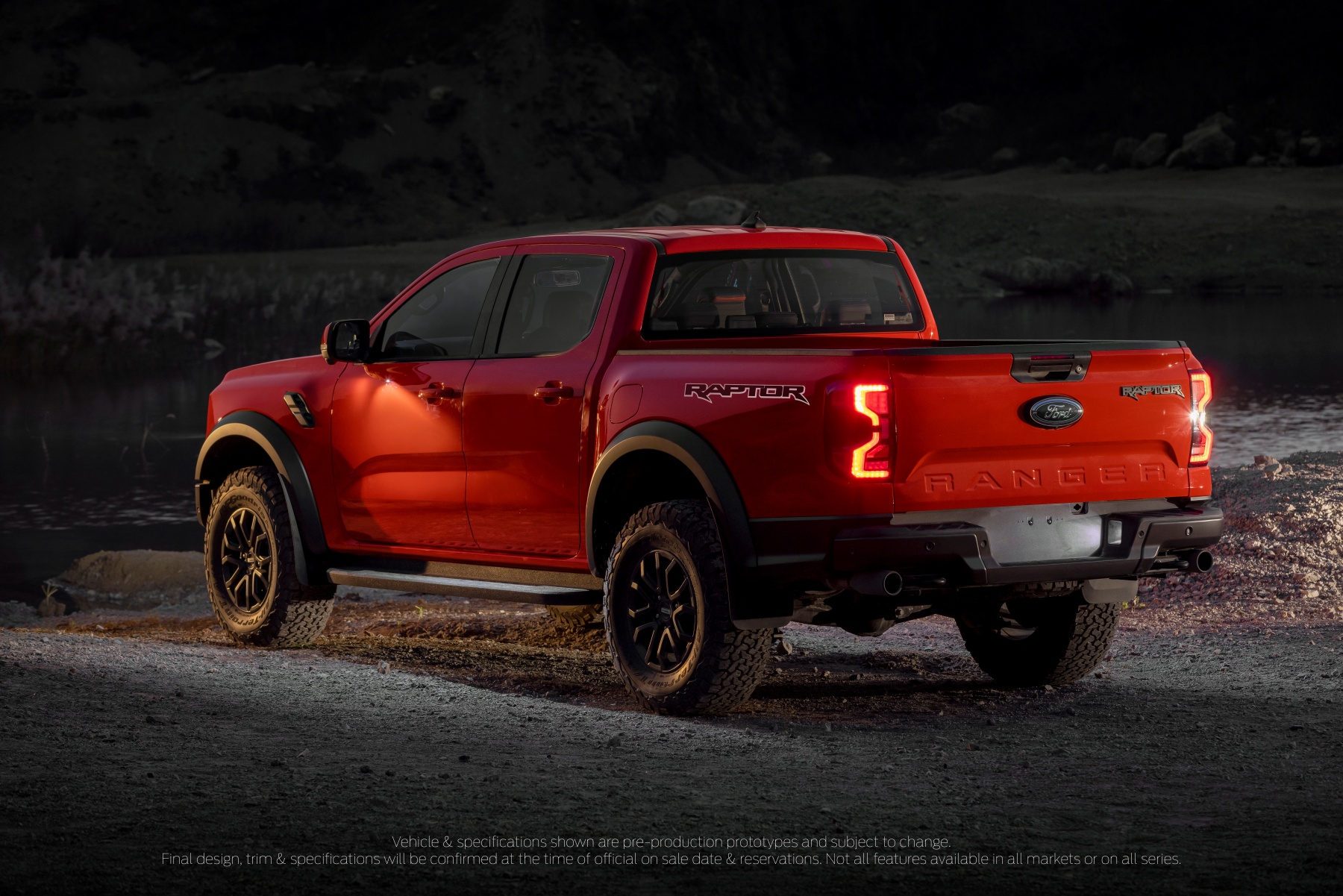 Ford Ranger Raptor 2022 AutoinfoOnline (9)