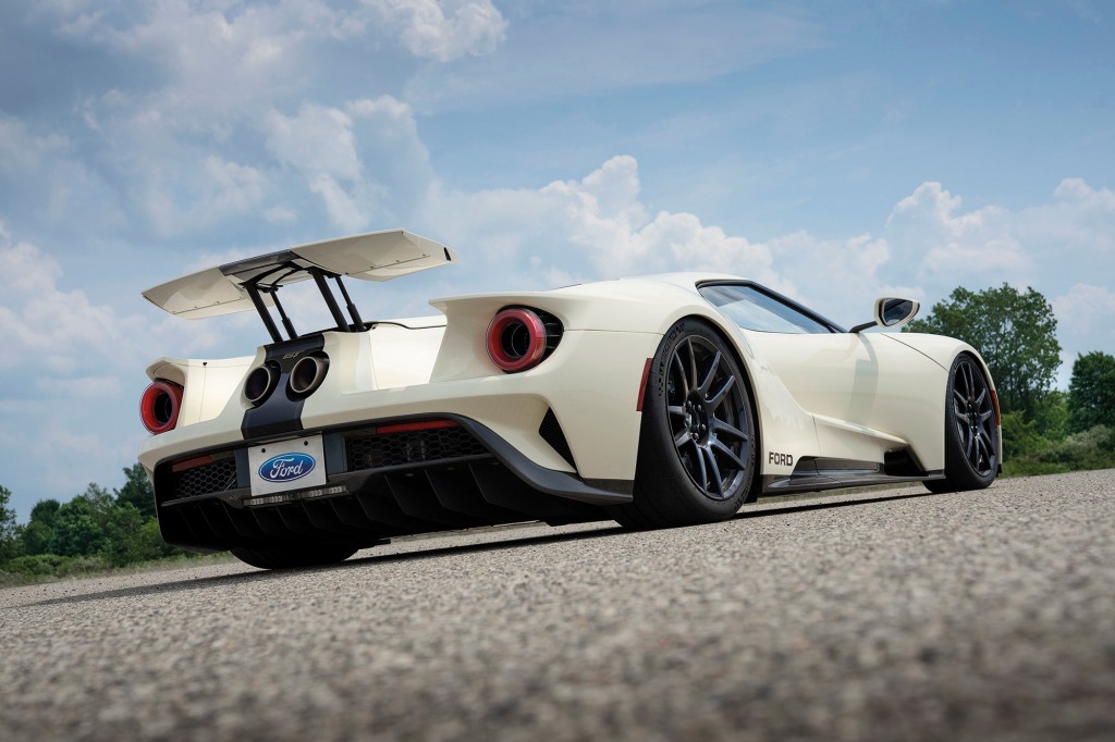28.3 FORD GT HERITAGE EDITION