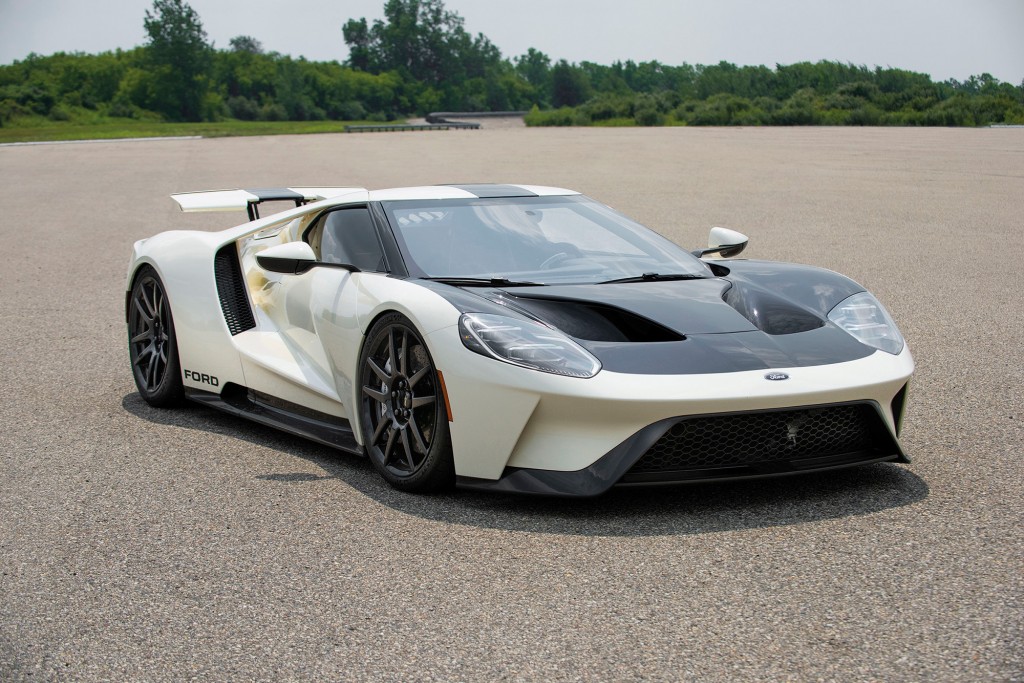 28.4 FORD GT HERITAGE EDITION