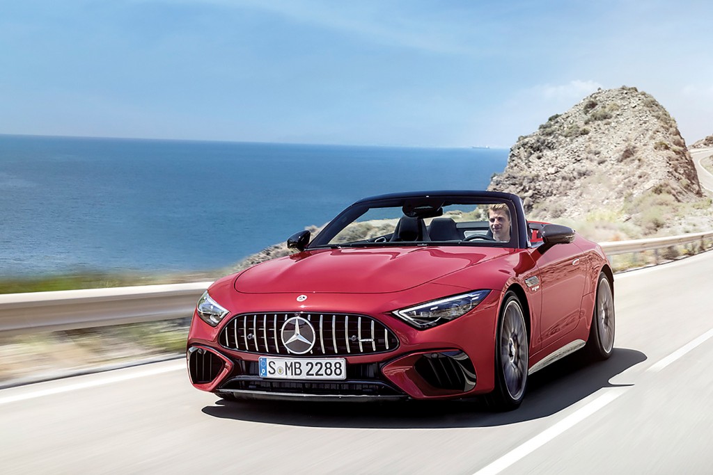 30.6 MERCEDES-AMG SL 63 4MATIC+