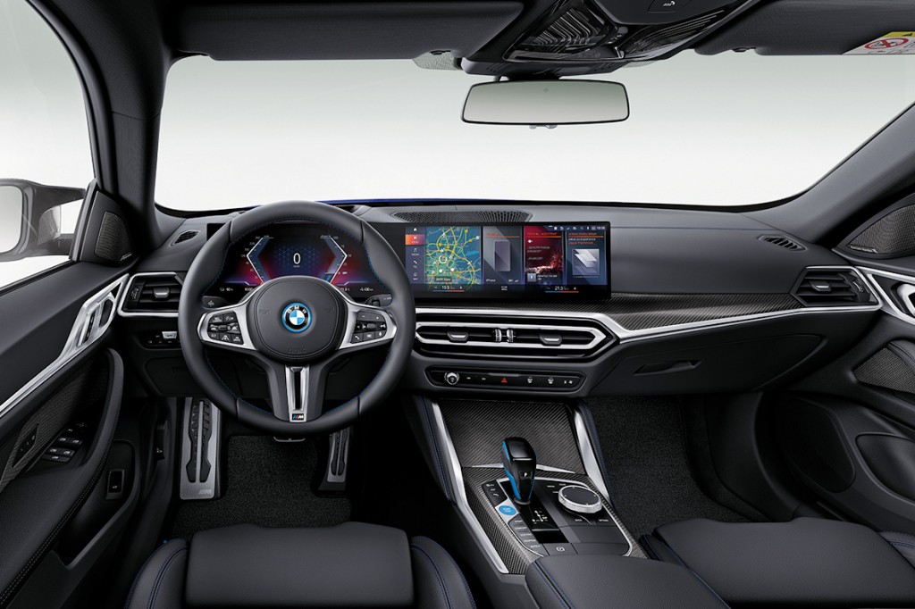 52.3 BMW I4