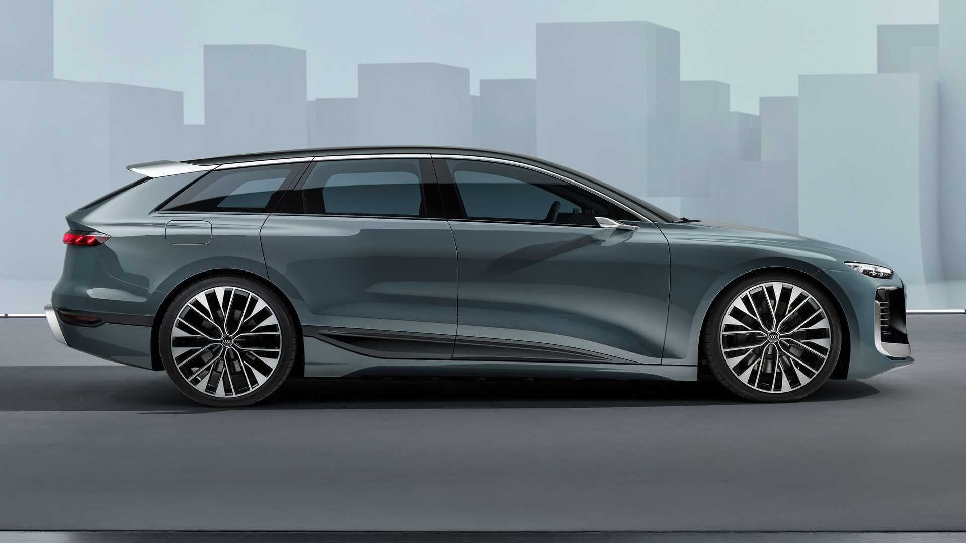 Audi a6 avant discount e tron