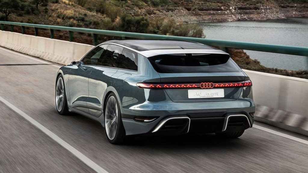 Audi A6 Avant e-tron concept (14)