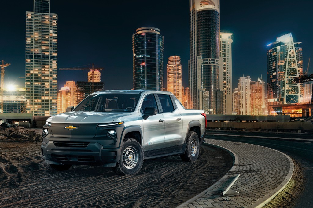 2024 Silverado EV WT