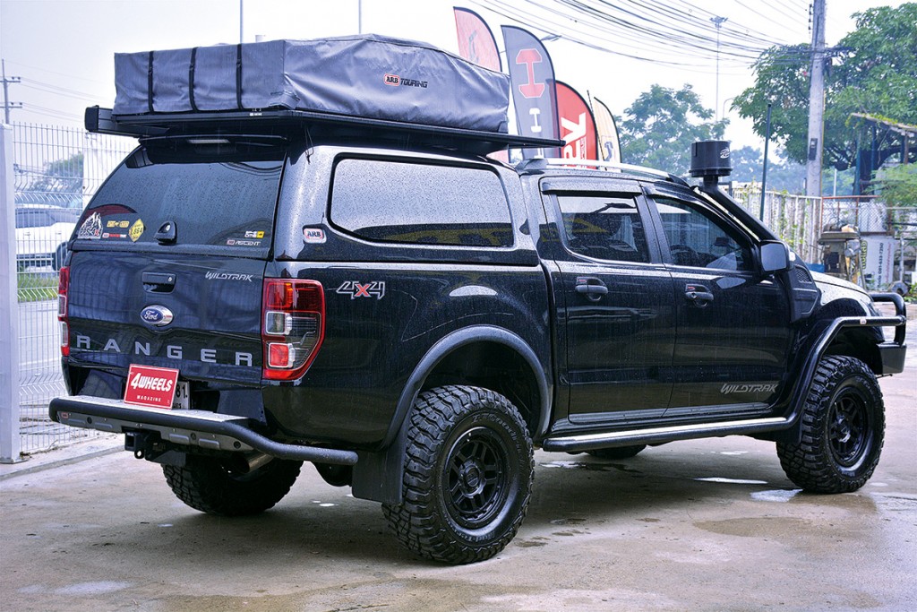 54.5 FORD RANGER DOUBLE CAB