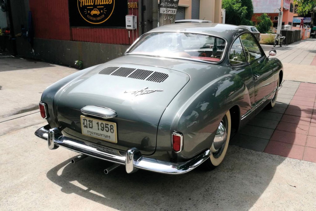 94.2 VOLKSWAGEN KARMANN GHIA 1958