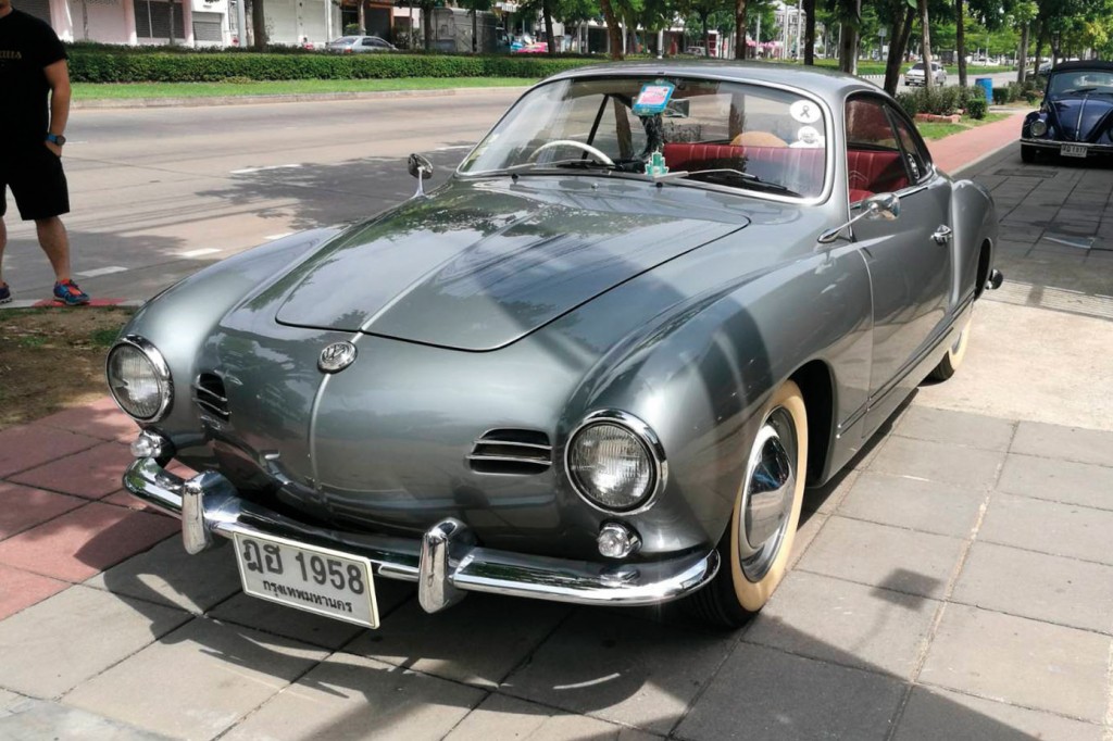 94.3 VOLKSWAGEN KARMANN GHIA 1958