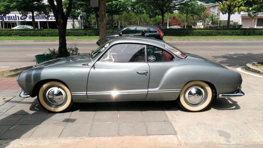 94.4 VOLKSWAGEN KARMANN GHIA 1958