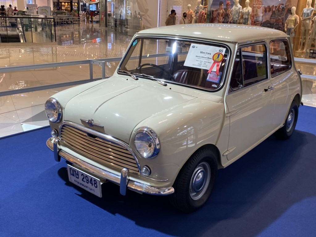 1. ยงยุทธ์ วัชราพฤกษ์ Morris Deluxe Mark I 1967