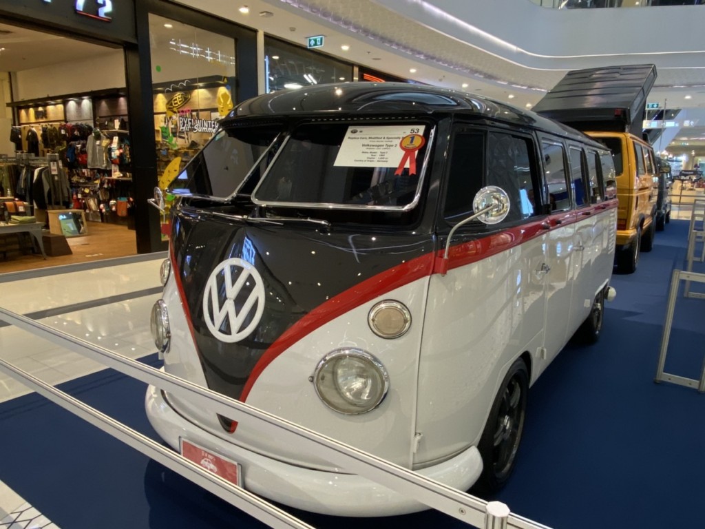 1.นรุตม์  วงศ์ศิริกุล Volkswagen Type 2  1965