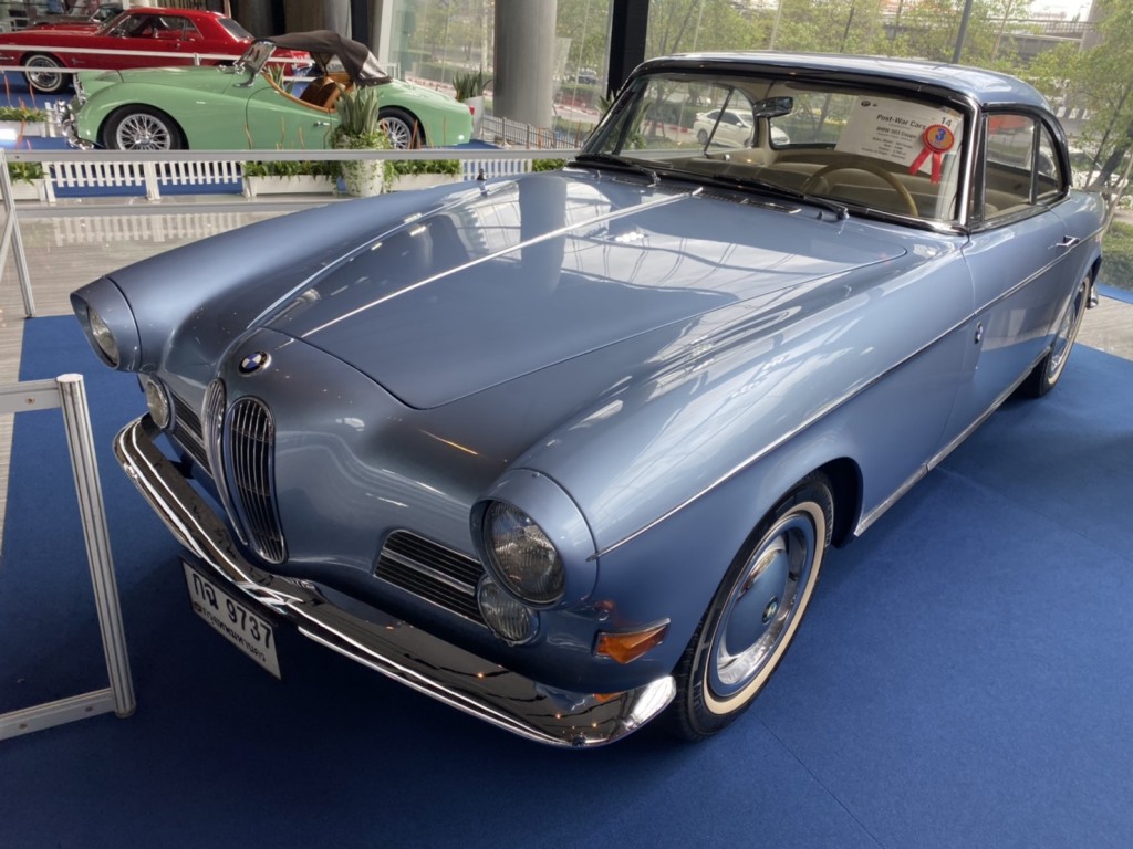 3.ขวัญชัย ปภัสร์พงษ์ BMW 503 Coupe  1956