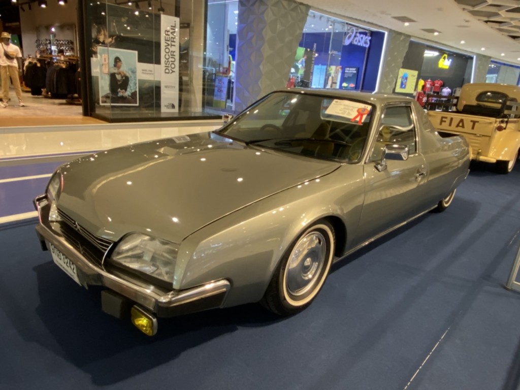 3.พงศ์ภพ พาริยะชาติ Citroen CX 1983