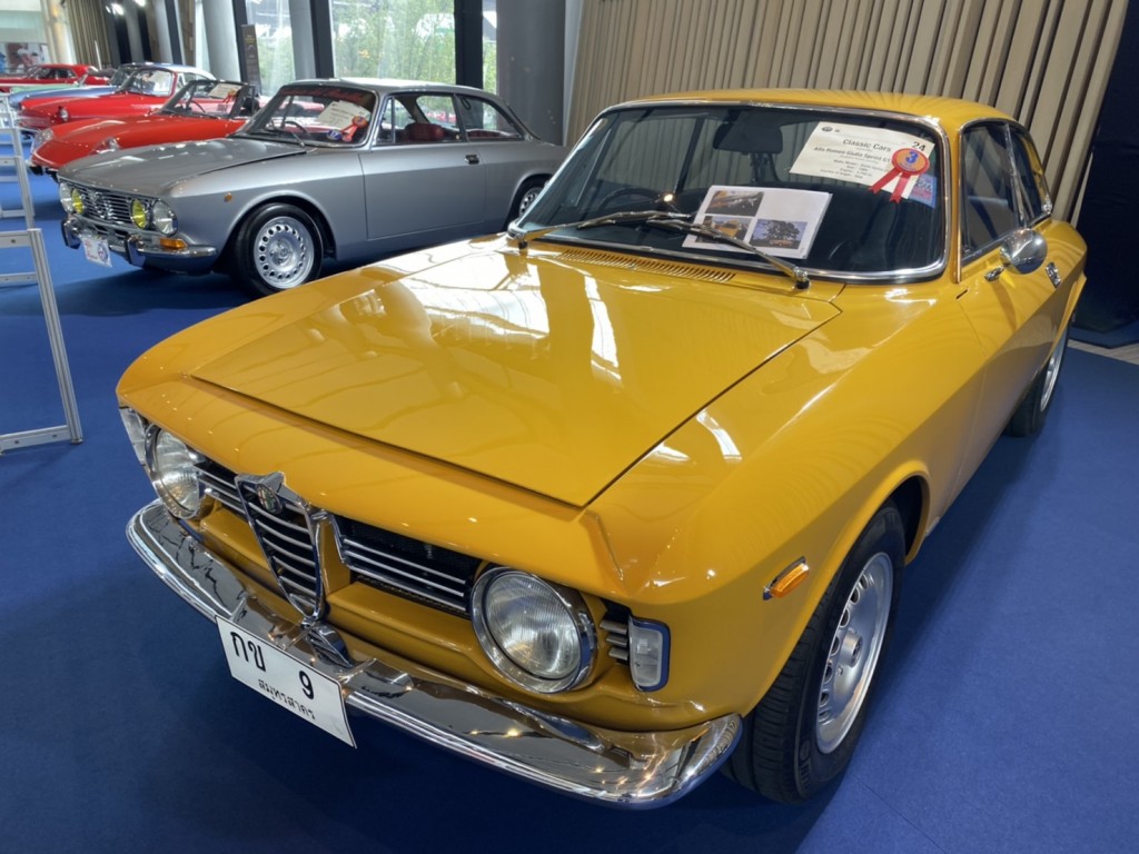 3.จักรภพ  ทวยเจริญ Alfa Romeo Giulia Sprint GT Veloce  1966