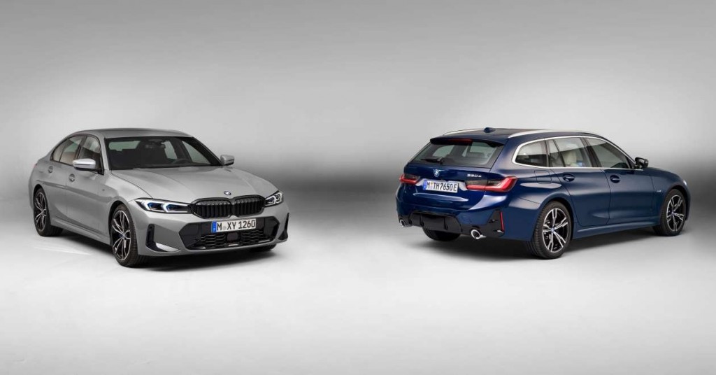 BMW 3 Series LCI (G20) 2023 (10)