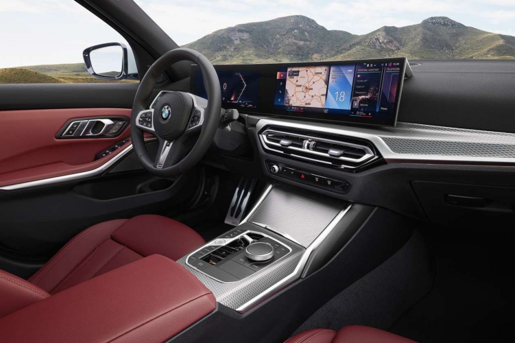 BMW 3 Series LCI (G20) 2023 (13)