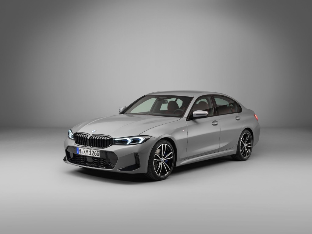 BMW 3 Series LCI (G20) 2023 (17)