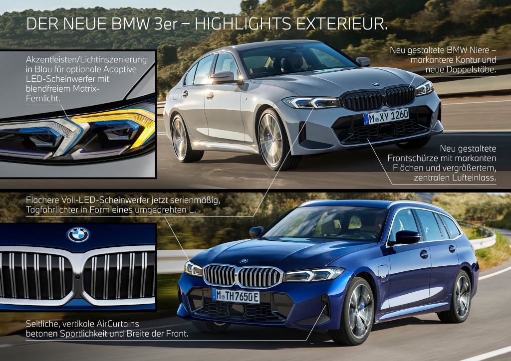 BMW 3 Series LCI (G20) 2023 (9)