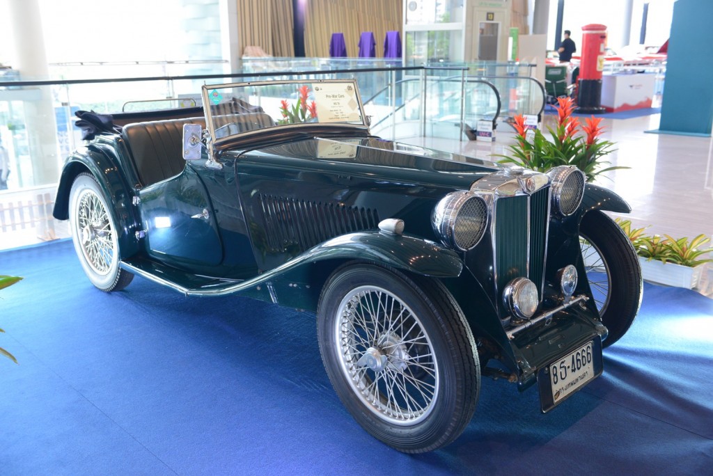 MG TA ปี 1936