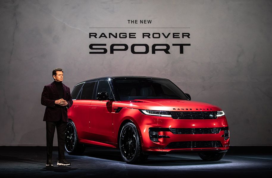 New range discount rover sport