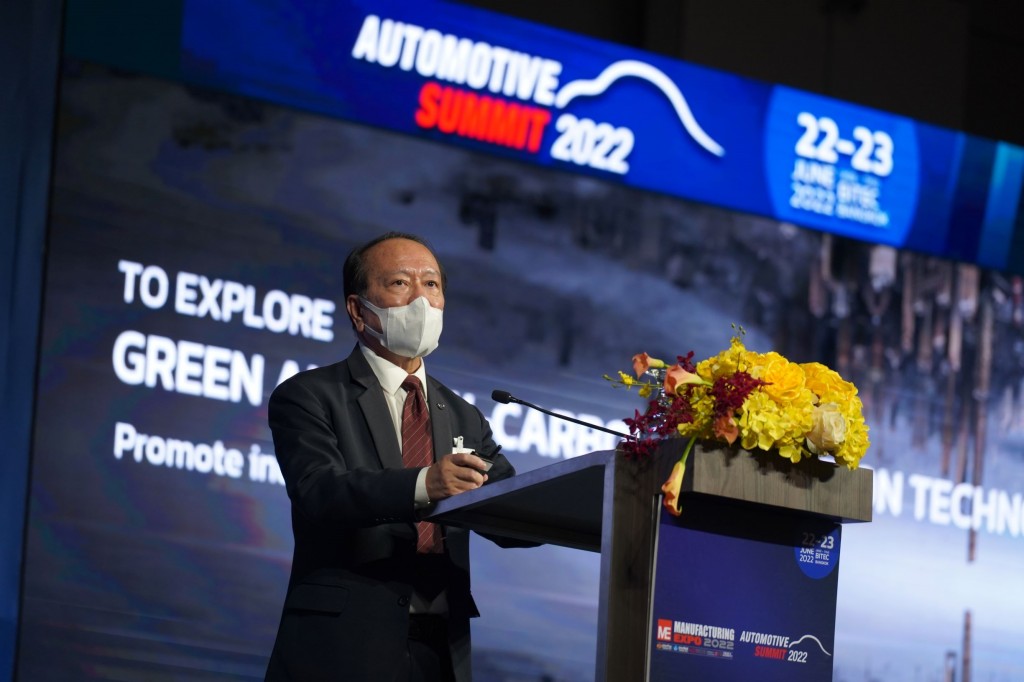 Khanchit Chaisupho, Vice President of External and Government Affairs Department of Great Wall Motor (Thailand) at Automotive Summit 2022-3