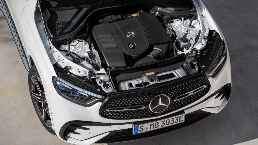 The New Mercedes-benz GLC 2022 (2)