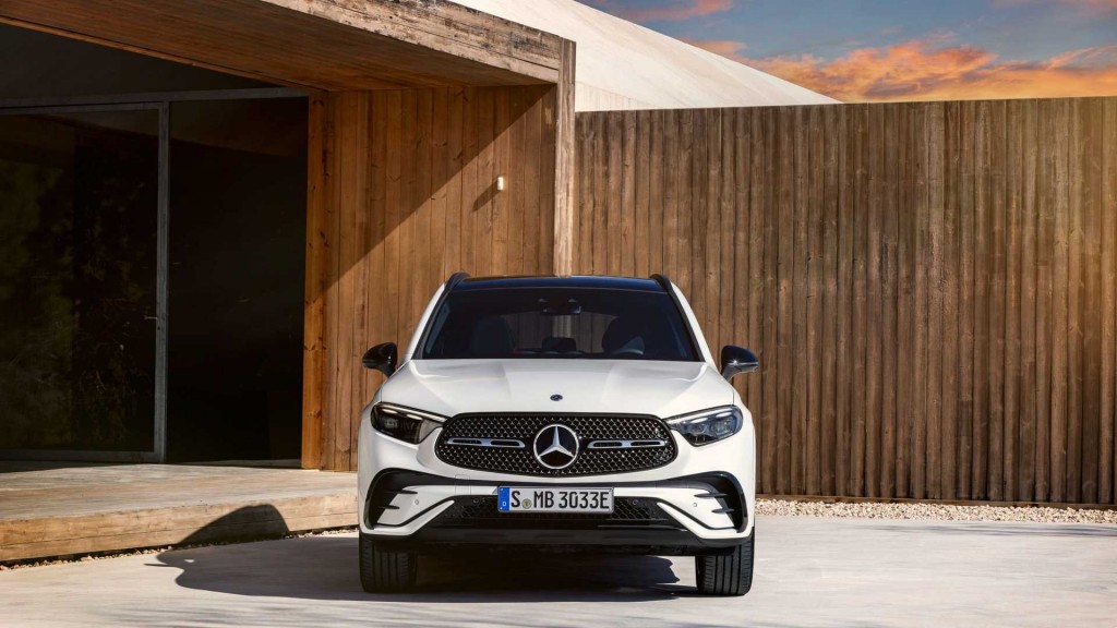 The New Mercedes-benz GLC 2022 (5)