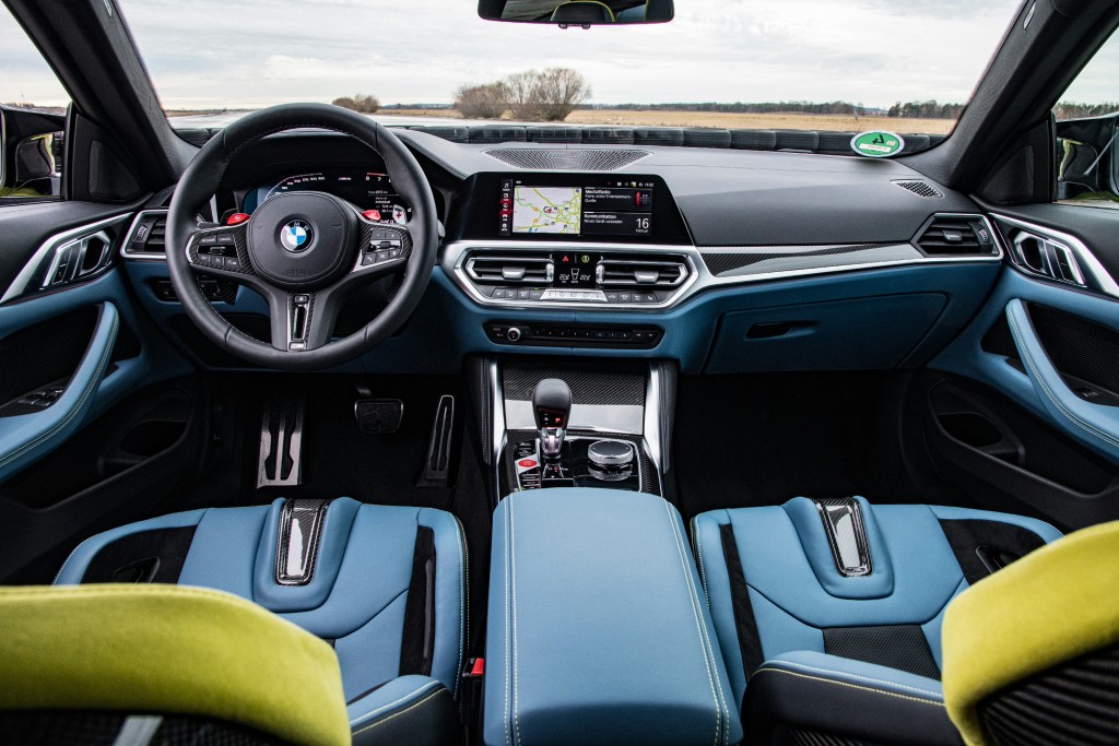 The all-new BMW M4 Competition Coupé (31)