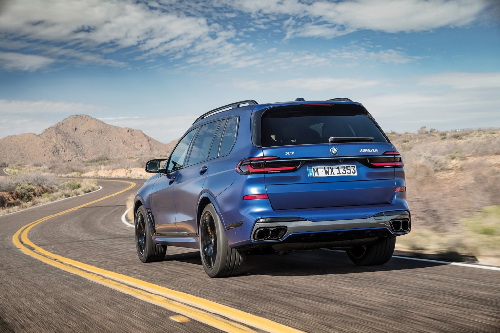 BMW X7 M60I XDRIVE