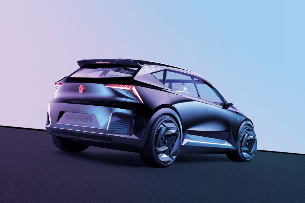 RENAULT SCENIC VISION