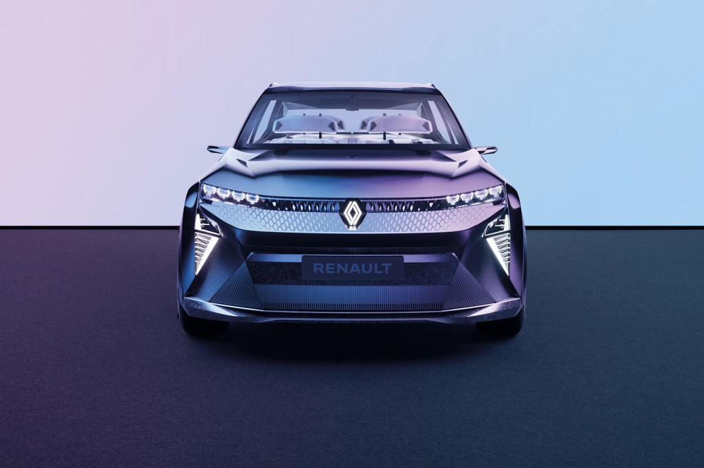 RENAULT SCENIC VISION