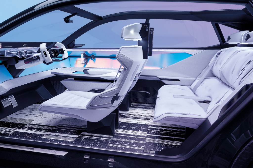 RENAULT SCENIC VISION