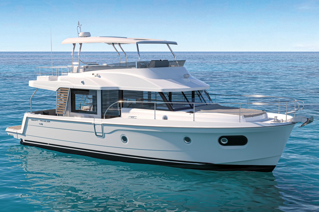 76.11 BENETEAU SWIFT TRAWLER 48