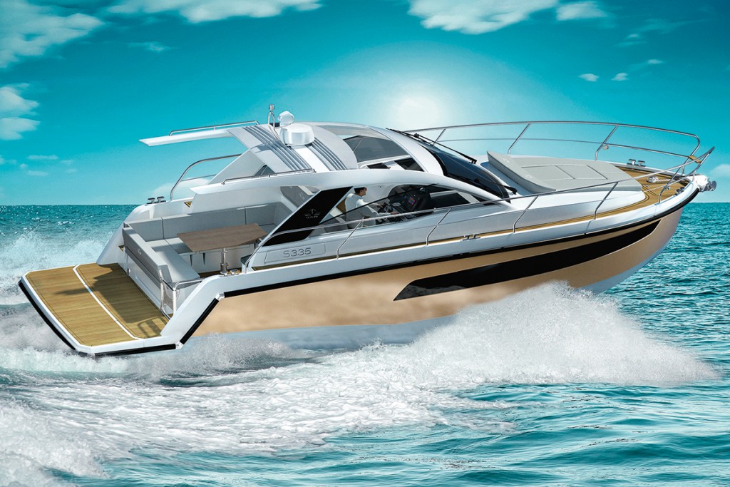 76.7 SEALINE S335