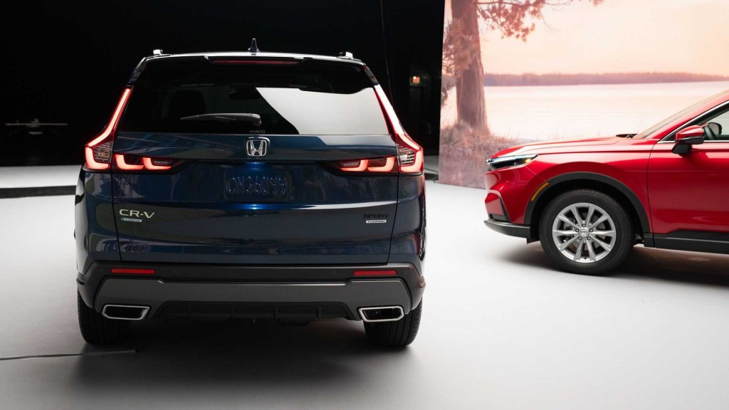 All-New Honda CR-V 2023  (1)