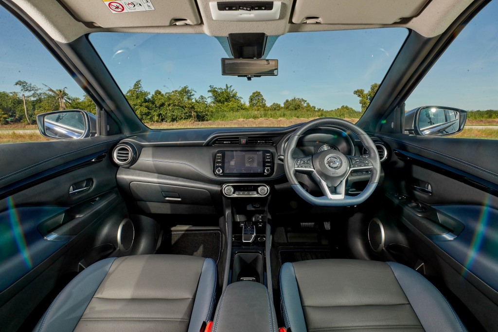 New NISSAN KICKS e-POWER AUTECH_Interior-1